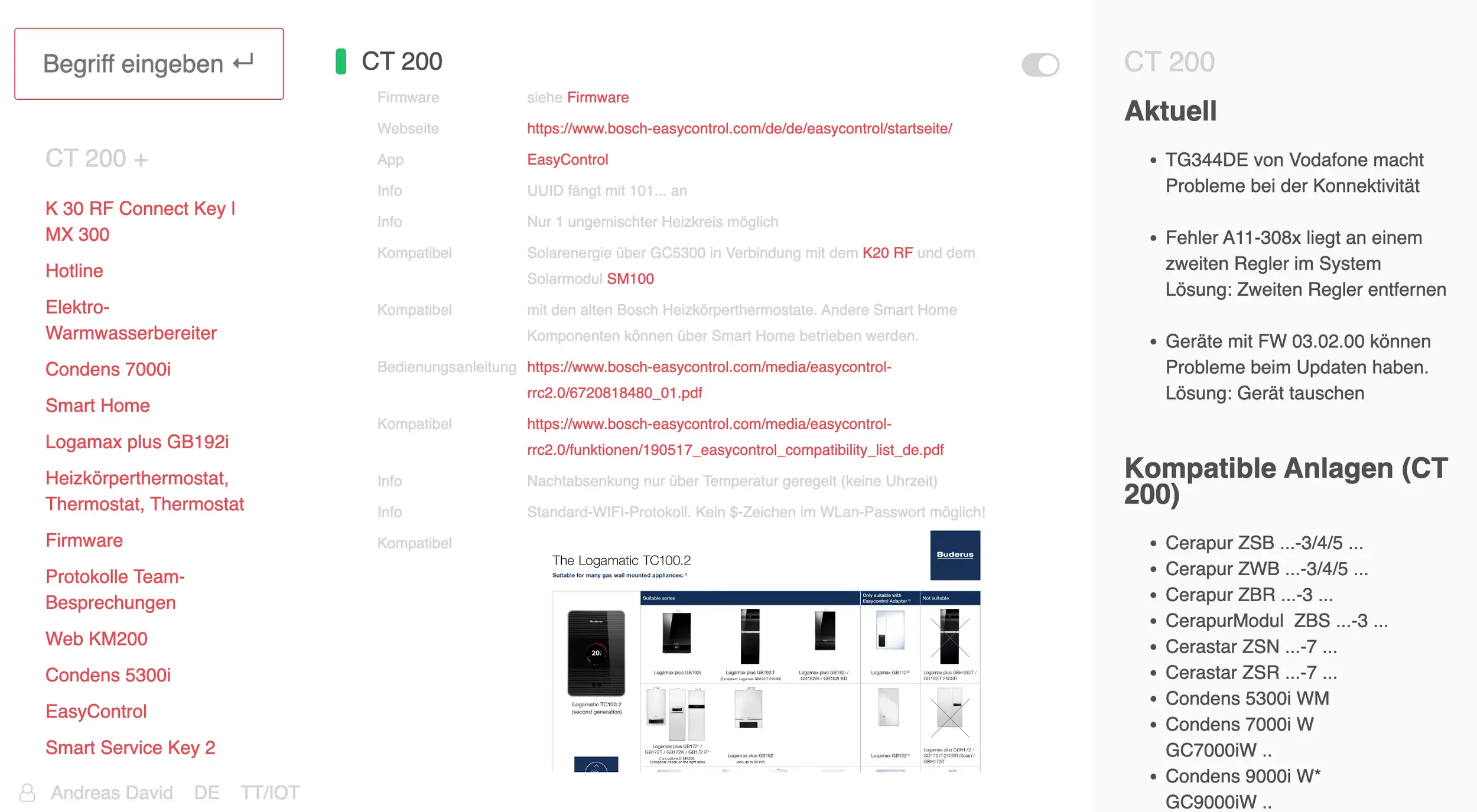 Customer Service Tool